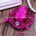fashion new designs hat shaped colorful cute baby hair clips, hairclips
